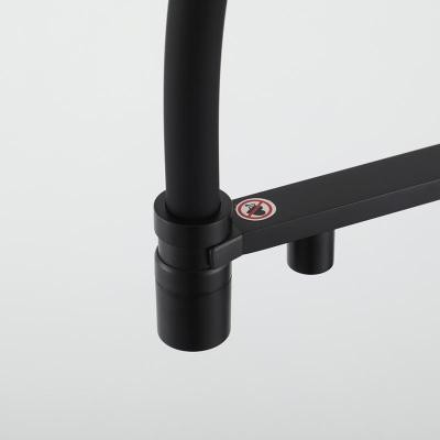 Смеситель Gappo G4395-56 (чёрный) Смеситель Gappo G4395-56 (чёрный)