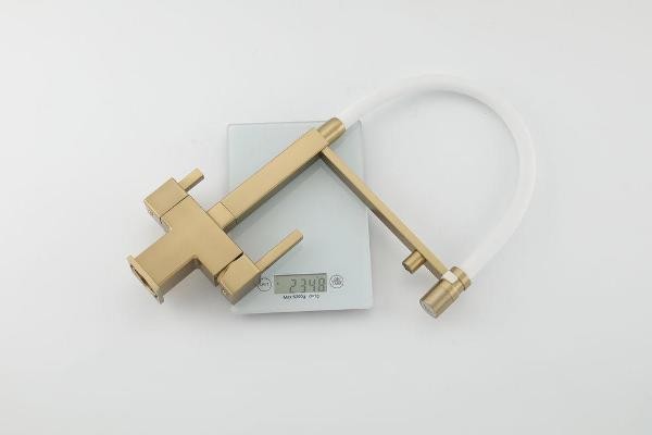 Смеситель Gappo G4395-53 (золотой) Смеситель Gappo G4395-53 (золотой)