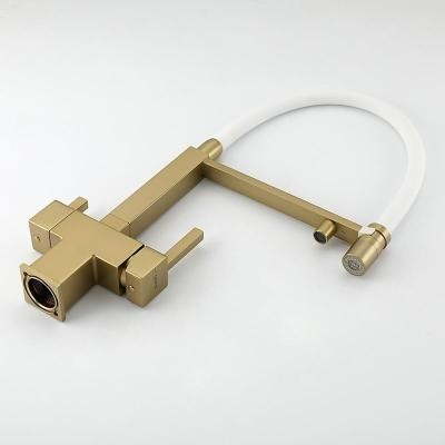 Смеситель Gappo G4395-53 (золотой) Смеситель Gappo G4395-53 (золотой)