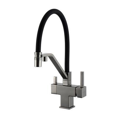 Смеситель Gappo G4395-69 (графит) Смеситель Gappo G4395-69 (графит)