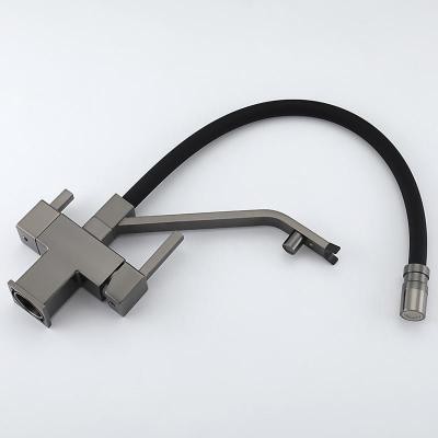 Смеситель Gappo G4395-69 (графит) Смеситель Gappo G4395-69 (графит)