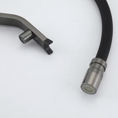 Смеситель Gappo G4395-69 (графит) Смеситель Gappo G4395-69 (графит)