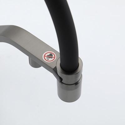 Смеситель Gappo G4395-69 (графит) Смеситель Gappo G4395-69 (графит)