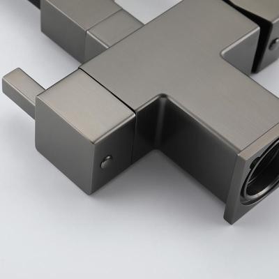 Смеситель Gappo G4395-69 (графит) Смеситель Gappo G4395-69 (графит)