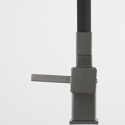 Смеситель Gappo G4395-69 (графит) Смеситель Gappo G4395-69 (графит)