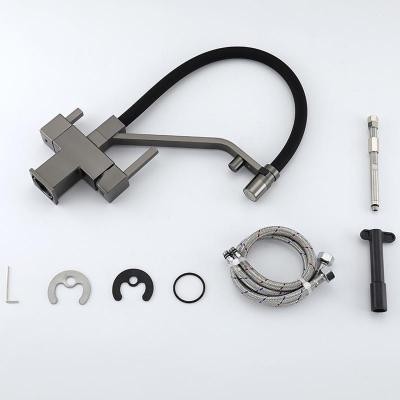 Смеситель Gappo G4395-69 (графит) Смеситель Gappo G4395-69 (графит)