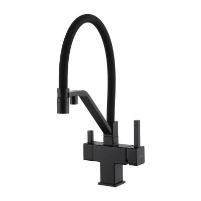 Смеситель Gappo G4395-66 (чёрный) Смеситель Gappo G4395-66 (чёрный)