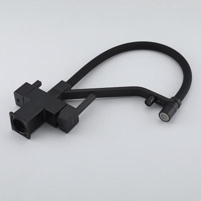 Смеситель Gappo G4395-66 (чёрный) Смеситель Gappo G4395-66 (чёрный)