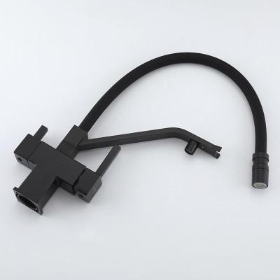 Смеситель Gappo G4395-66 (чёрный) Смеситель Gappo G4395-66 (чёрный)