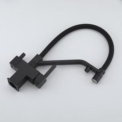 Смеситель Gappo G4395-66 (чёрный) Смеситель Gappo G4395-66 (чёрный)