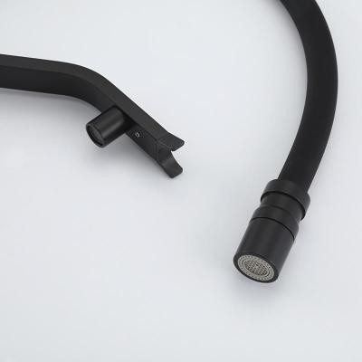 Смеситель Gappo G4395-66 (чёрный) Смеситель Gappo G4395-66 (чёрный)