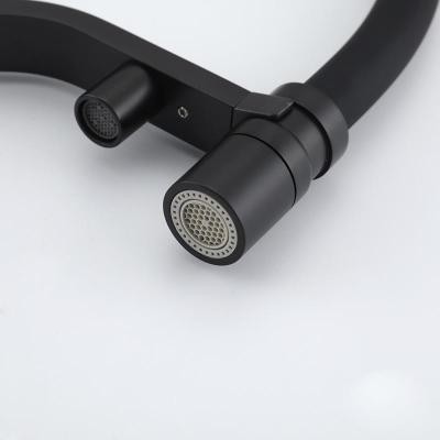 Смеситель Gappo G4395-66 (чёрный) Смеситель Gappo G4395-66 (чёрный)