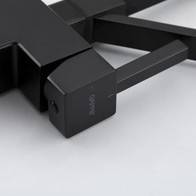 Смеситель Gappo G4395-66 (чёрный) Смеситель Gappo G4395-66 (чёрный)