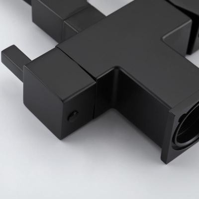 Смеситель Gappo G4395-66 (чёрный) Смеситель Gappo G4395-66 (чёрный)