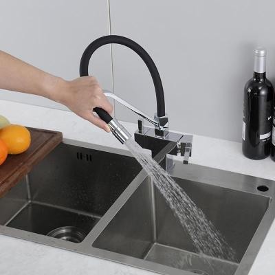 Смеситель Gappo G4395-60 (хром) Смеситель Gappo G4395-60 (хром)