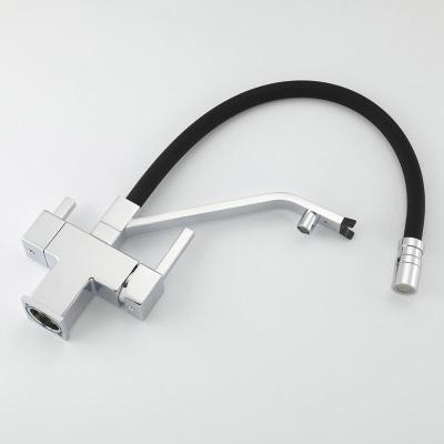Смеситель Gappo G4395-60 (хром) Смеситель Gappo G4395-60 (хром)