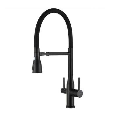 Смеситель Gappo G4399-76 (чёрный) Смеситель Gappo G4399-76 (чёрный)