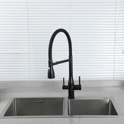 Смеситель Gappo G4399-76 (чёрный) Смеситель Gappo G4399-76 (чёрный)
