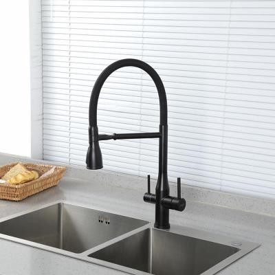 Смеситель Gappo G4399-76 (чёрный) Смеситель Gappo G4399-76 (чёрный)