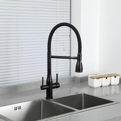 Смеситель Gappo G4399-76 (чёрный) Смеситель Gappo G4399-76 (чёрный)