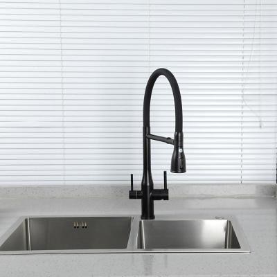 Смеситель Gappo G4399-76 (чёрный) Смеситель Gappo G4399-76 (чёрный)