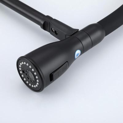 Смеситель Gappo G4399-76 (чёрный) Смеситель Gappo G4399-76 (чёрный)