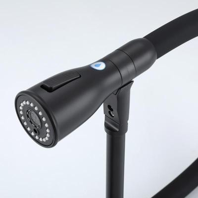 Смеситель Gappo G4399-76 (чёрный) Смеситель Gappo G4399-76 (чёрный)