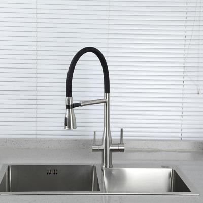 Смеситель Gappo G4399-75 (сатин) Смеситель Gappo G4399-75 (сатин)