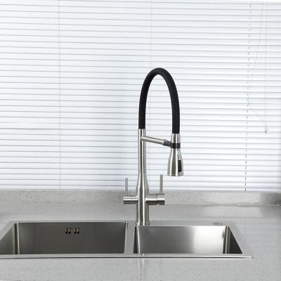 Смеситель Gappo G4399-75 (сатин) Смеситель Gappo G4399-75 (сатин)