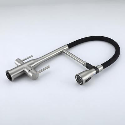 Смеситель Gappo G4399-75 (сатин) Смеситель Gappo G4399-75 (сатин)