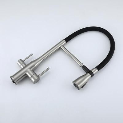 Смеситель Gappo G4399-75 (сатин) Смеситель Gappo G4399-75 (сатин)