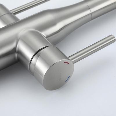 Смеситель Gappo G4399-75 (сатин) Смеситель Gappo G4399-75 (сатин)