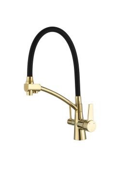Смеситель Gappo G4398-13 (золотой) Смеситель Gappo G4398-13 (золотой)