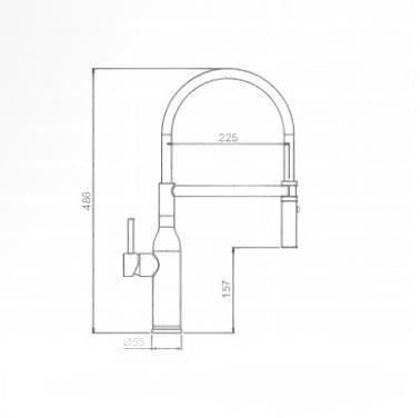 Смеситель Gappo G4098-23 Смеситель Gappo G4098-23
