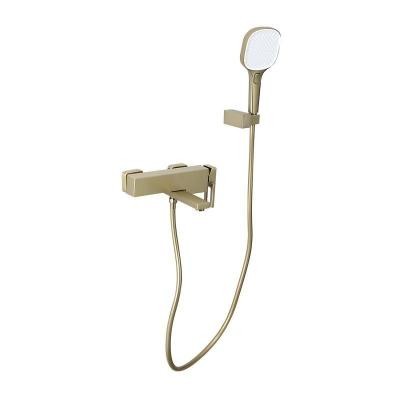 Смеситель Gappo G3217-3 (золотой) Смеситель Gappo G3217-3 (золотой)
