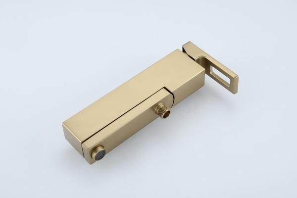 Смеситель Gappo G3217-3 (золотой) Смеситель Gappo G3217-3 (золотой)