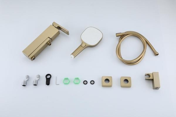 Смеситель Gappo G3217-3 (золотой) Смеситель Gappo G3217-3 (золотой)