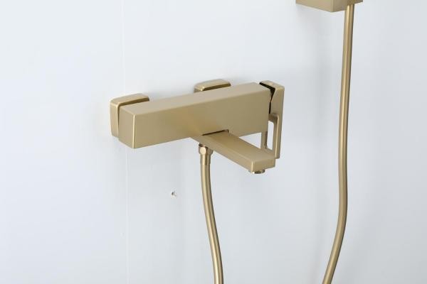 Смеситель Gappo G3217-3 (золотой) Смеситель Gappo G3217-3 (золотой)