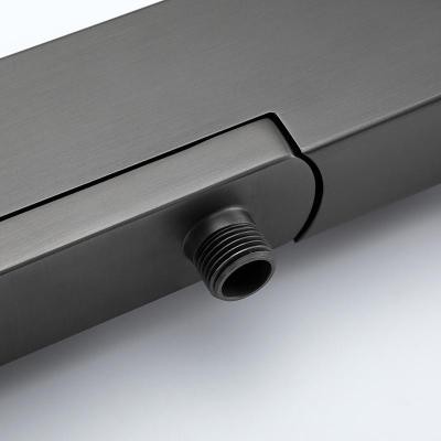 Смеситель Gappo G3217-9 (оружейная сталь) Смеситель Gappo G3217-9 (оружейная сталь)