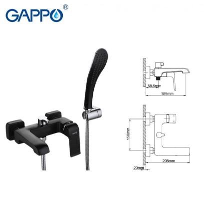 Смеситель Gappo G3250 Смеситель Gappo G3250
