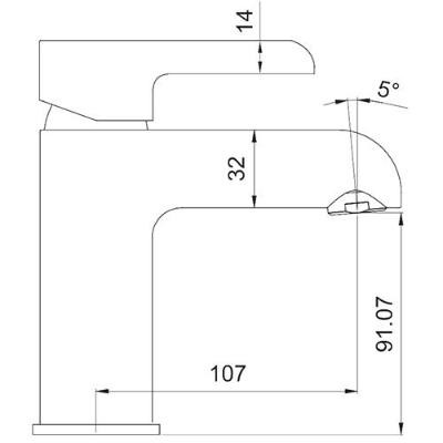 Смеситель Gappo G1003-6 Смеситель Gappo G1003-6