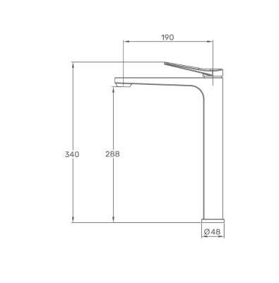 Смеситель Gappo G1010-29 Смеситель Gappo G1010-29