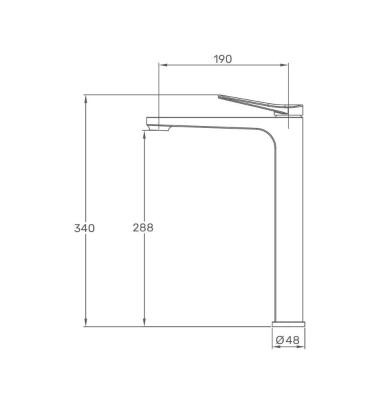 Смеситель Gappo G1010-26 Смеситель Gappo G1010-26