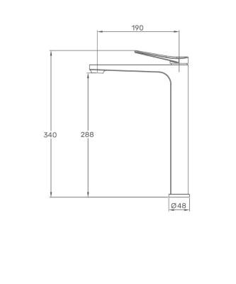Смеситель Gappo G1010-23 Смеситель Gappo G1010-23