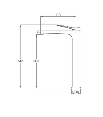 Смеситель Gappo G1010-2 Смеситель Gappo G1010-2