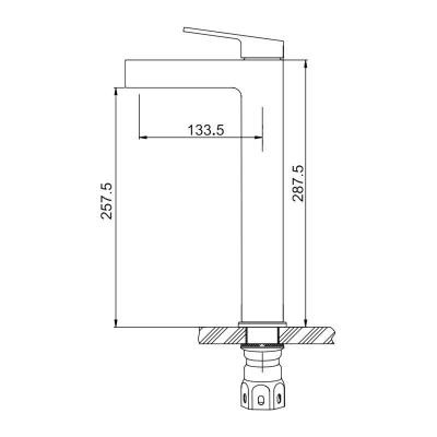 Смеситель Gappo G1099-89 Смеситель Gappo G1099-89