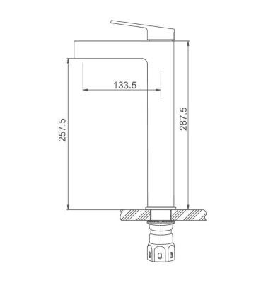 Смеситель Gappo G1099-83 Смеситель Gappo G1099-83
