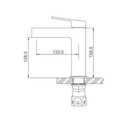 Смеситель Gappo G1099-39 Смеситель Gappo G1099-39