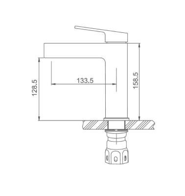 Смеситель Gappo G1099-33 Смеситель Gappo G1099-33