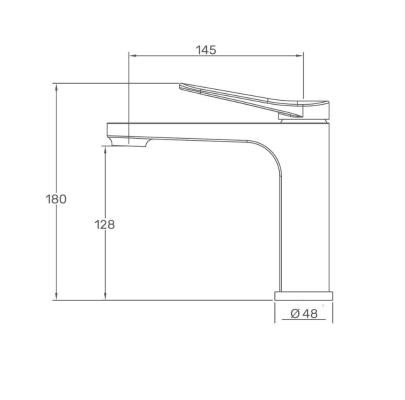 Смеситель Gappo G1010-3 Смеситель Gappo G1010-3